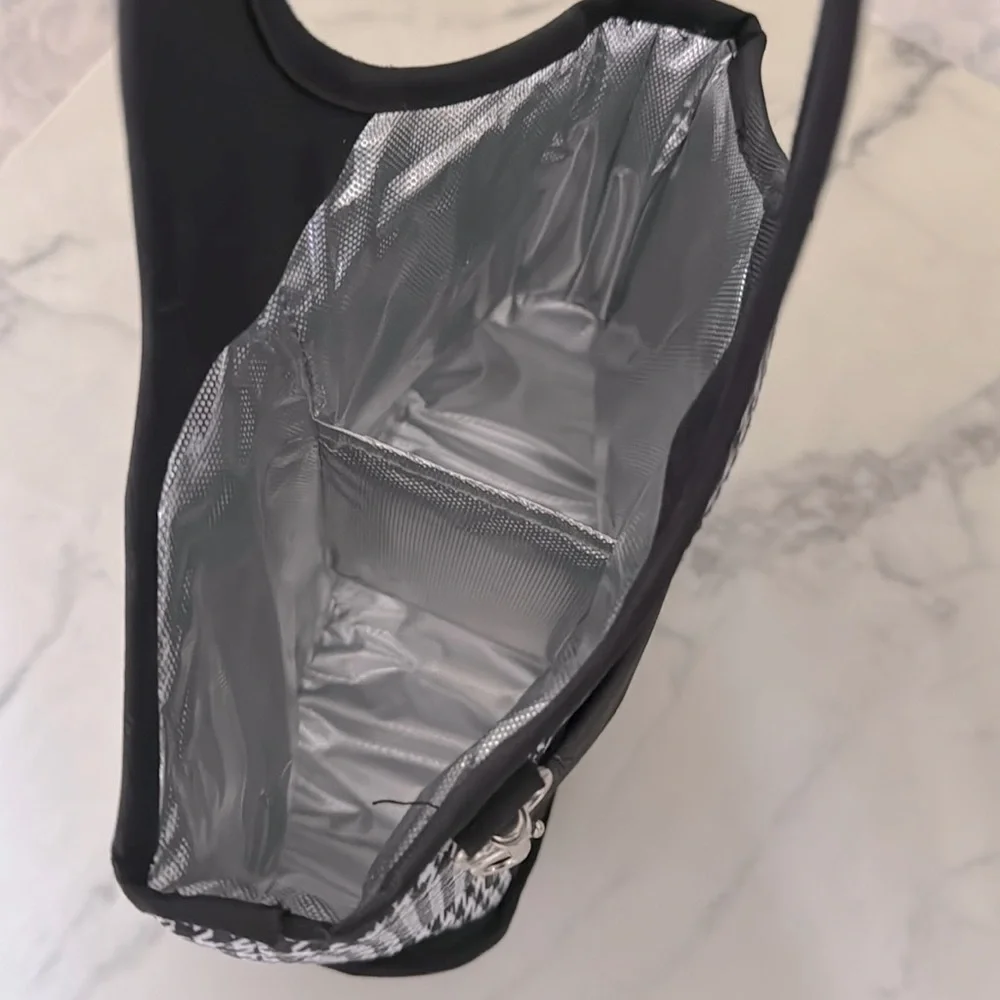 Disney Logo Wine Tote Bag - Picture 2 of 3